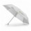 Ombrello pieghevole Grigio con logo Techly