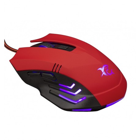 Mouse Gaming USB 3200dpi 6 Tasti Hannibal-2 GM-3006 Rosso ICSB-GM3006RE
