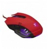 Mouse Gaming USB 3200dpi 6 Tasti Hannibal-2 GM-3006 Rosso ICSB-GM3006RE