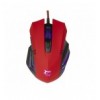 Mouse Gaming USB 3200dpi 6 Tasti Hannibal-2 GM-3006 Rosso