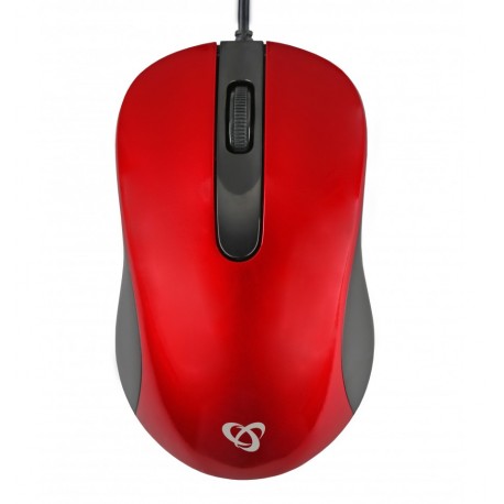 Mouse Ottico 3D USB 1000dpi M-901 Rosso ICSB-M901R