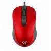 Mouse Ottico 3D USB 1000dpi M-901 Rosso ICSB-M901R