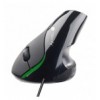 Mouse Verticale Ergonomico USB Nero IM 1000-VM