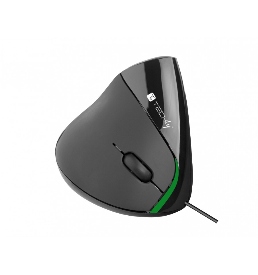 Mouse Verticale Ergonomico USB Nero IM 1000-VM Techly