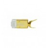 Plug Modulare Dorato RJ45 CAT.8.1/CAT.6A 10pz