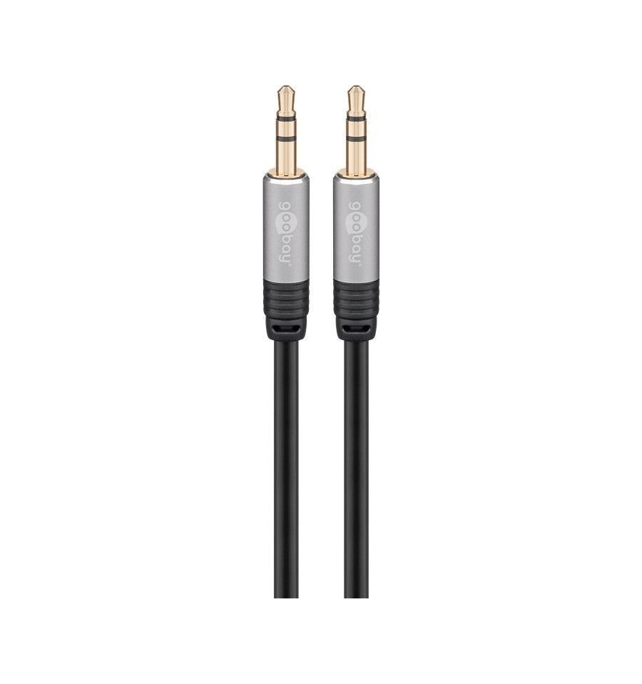 Cavo Adattatore Audio Jack 3.5mm A RCA - 20cm, Nero, Per Collegare Dispositivi Audio - Foto 7