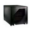 Armadio Rack 19'' 600x800 12 Unità Nero da sotto-scrivania da assemblare I-CASE FP-I128BK