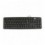 Tastiera USB 105 Tasti Layout Italiano Nero