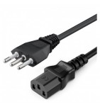 Cavo Prolunga Di Alimentazione Vde C13 F A C14 M 3 M Nero - Avvolgitori - Foto 4