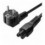 Cavo Alimentazione C5 a Schuko Angolato 1,8 m