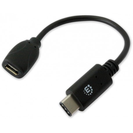 Cavo HiSpeed USB MicroB Femmina / USB-C Maschio 0