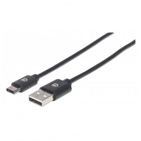 Cavo HiSpeed USB A Maschio / USB-C Maschio 1m Nero ICOC MUSB20-CMAM10