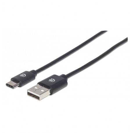 Cavo HiSpeed USB A Maschio / USB-C Maschio 3m Nero ICOC MUSB20-CMAM30