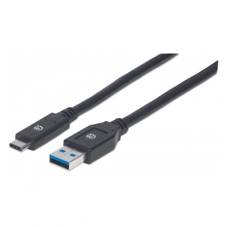 Cavo USB 3.1 tipo A Maschio / USB-C Maschio 3m Nero ICOC MUSB312-CMAM30