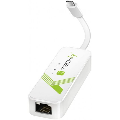 Adattatore Convertitore USB-C™ Ethernet Gigabit RJ45 Lan IADAP USB31-ETGIGA3