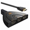 Switch HDMI™ 3x1 Pigtail 4K IDATA HDMI-3F30