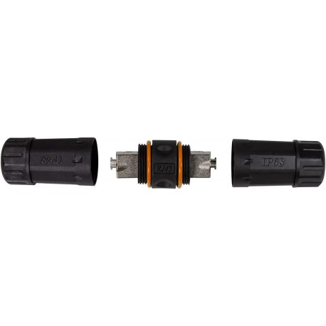 Extender da Esterno per Cavo Cat.6A e Cat.7 IP68 Toolless IWP-MD C6A-IPTL