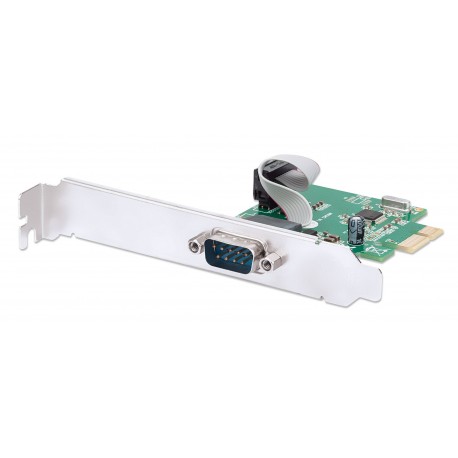 Scheda PCI Express Seriale 1 Porta DB9 M ICC X-PCI-1SER2