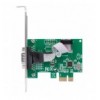 Scheda PCI Express Seriale 1 Porta DB9 M