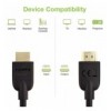 Cavo HDMI™ High Speed 2.0 A/A M/M 5m Nero