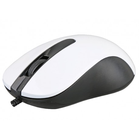 Mouse Ottico 3D USB 1000dpi M-901 Bianco ICSB-M901W