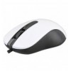 Mouse Ottico 3D USB 1000dpi M-901 Bianco