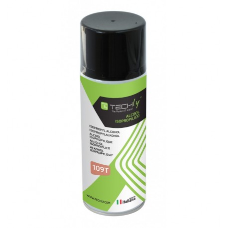 Bomboletta spray di Alcool Isopropilico ICA-CA 109T