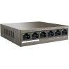Switch Desktop 6 porte 10/100M con 4 Porte PoE 63W TEF1106P4-63W I-SWHUB TEF1106P4