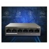 Switch Desktop 6 porte 10/100M con 4 Porte PoE 63W TEF1106P4-63W