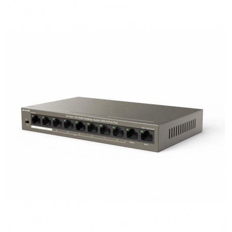 Switch Desktop 8 porte 10/100M PoE 63W TEF1110P-8-63W I-SWHUB TEF1110P8