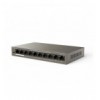 Switch Desktop 8 porte 10/100M PoE 63W TEF1110P-8-63W I-SWHUB TEF1110P8