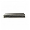 Switch Desktop 8 porte 10/100M PoE 63W TEF1110P-8-63W