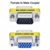 Mini Gender Changer VGA DB 15 poli HD M/F
