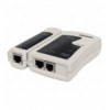 Tester di Rete per Cavi RJ11/12 & RJ45 