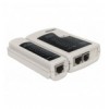 Tester di Rete per Cavi RJ11/12 & RJ45 