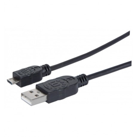 Cavo USB 2.0 A maschio/Micro B maschio 3m Nero ICOC MUSB-A-030