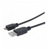 Cavo USB 2.0 A maschio/Micro B maschio 3m Nero ICOC MUSB-A-030