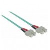 Cavo Fibra Ottica Multimodale OM3 SC/SC 50/125 2 m