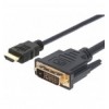 Cavo Video da HDMI™ a DVI-D M/M 5 m ICOC HDMI-D-045