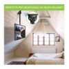 Supporto Telescopico a Soffitto fino a 1,6m per TV LED LCD 23-42''