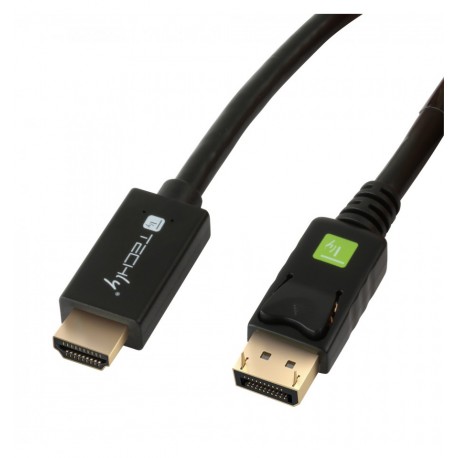 Cavo Convertitore da DisplayPort 1.2 a HDMI 4K 2m ICOC DSP-H12-020