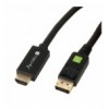 Cavo Convertitore da DisplayPort 1.2 a HDMI 4K 2m ICOC DSP-H12-020