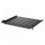Mensola per Rack 19'' 400 mm 1U Nera 2 punti