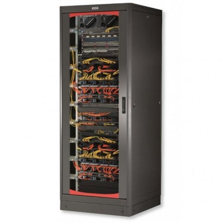 Armadio Server Rack 19'' 600x1200 42 Unita' Nero serie Lite I-CASE SVR-4212LTBL