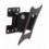 Supporto a Muro 1 Snodo Inclinabile per TV 13-30'' nero