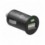 Caricatore Compatto da Auto 1 porta USB con uscita 1A Nero