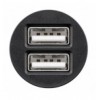 Caricatore Compatto da Auto 2 porte USB max.15.5W/3.1A Nero