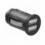 Caricatore Compatto da Auto 2 porte USB max.24W/4.8A Nero