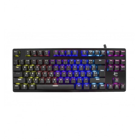 Tastiera Gaming Meccanica in Metallo RGB LED GK-1925 ICSB-GK1925