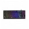 Tastiera Gaming Meccanica in Metallo RGB LED GK-1925 ICSB-GK1925